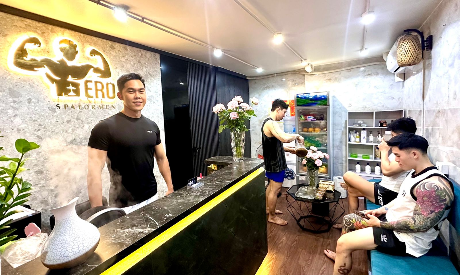 Hero Spa for Men