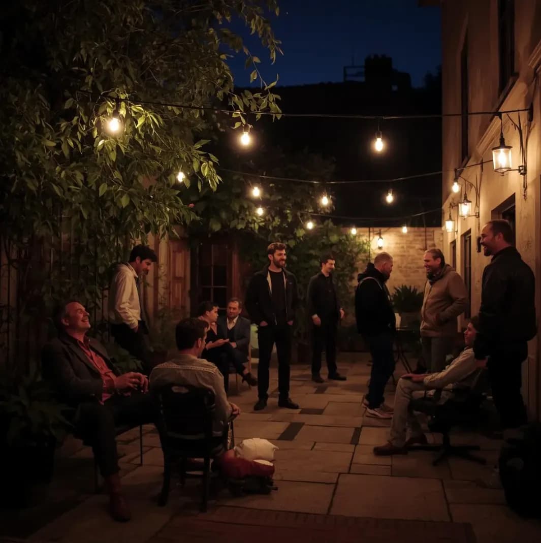 Vendredi : Salon & Mascarade